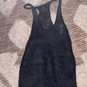 Isabel Marant Navy Knit Top